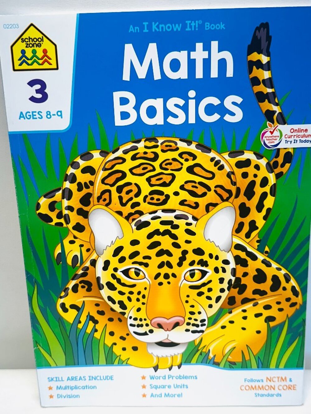 Math Basics Grade 3 (An I Know It ! Combo Book) Workbook VERY GOOD - Picture 1 of 2